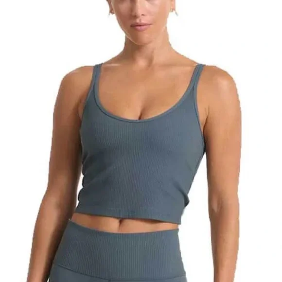 Vuori Rib Crop Tank size M - Picture 2 of 5